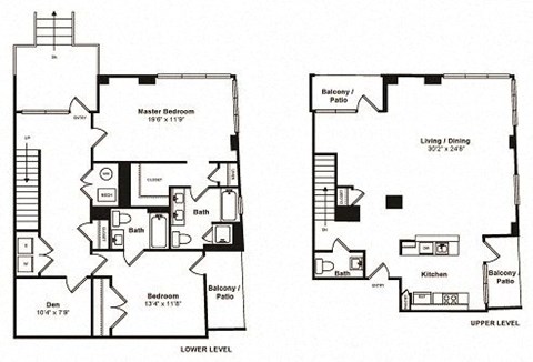 Floor plan at IO Piazza by Windsor